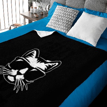 Discover Crazy Cat Lady In Training Baby Blankets