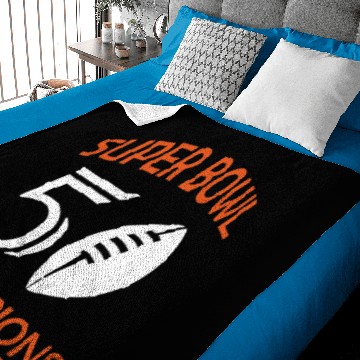 Discover super bowl 50 Baby Blankets