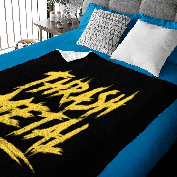 Discover Thrash Metal Baby Blankets