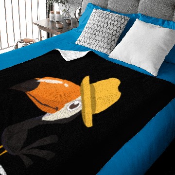 Discover Toucan Ornithologist Bird Watcher Exotic Birds Baby Blankets