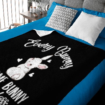 Discover Every Bunny Is Some Bunny In Our Class Baby Blankets
