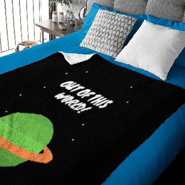 Discover Out of this world Baby Blankets