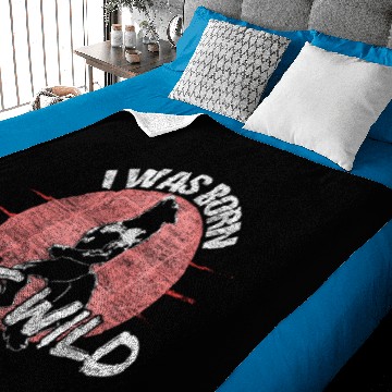 Discover Werewolf Gift Baby Blankets