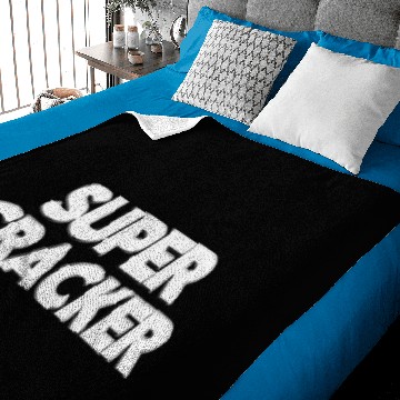 Discover super cracker Baby Blankets