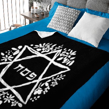 Discover passover sign Baby Blankets