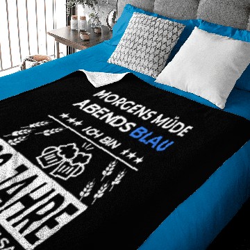 Discover 60th birthday sixty beer saying gift Baby Blankets