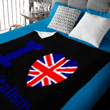 Discover British capitalism Baby Blankets