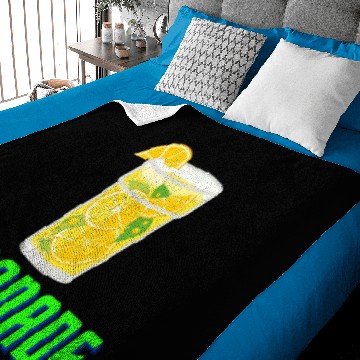 Discover Lemonade drink refresh summer mint citrus orange Baseball Jerseys Baby Blankets