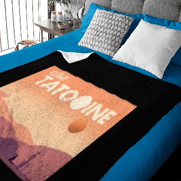 Discover Visit Tatooine Essential Baby Blankets