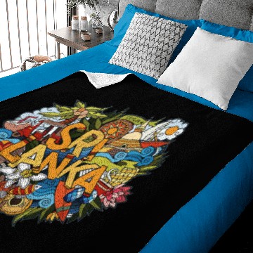 Discover batik srilanka dsign Baby Blankets