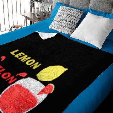 Discover Lemon Melon Baby Blankets