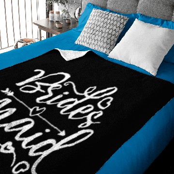 Discover 5702 Brides MaidBrides Maid Baby Blankets