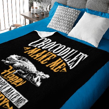 Discover Crocodile leather animal welfare Baby Blankets