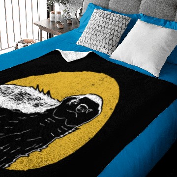 Discover Badge poison resistant predator Baby Blankets