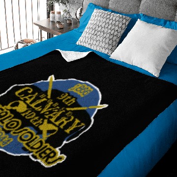 Discover Buffalo Soldiers Baby Blankets