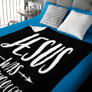 Discover Jesus was homeschooled home schooling homeschool Baby Blankets