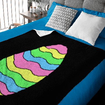 Discover Easter Egg 2 Baby Blankets