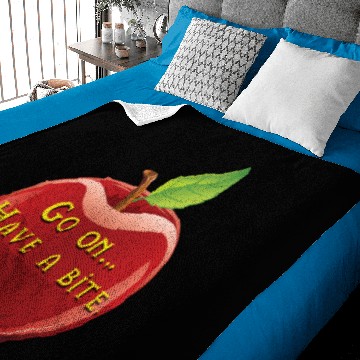 Discover Poison Apple Baby Blankets