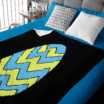 Discover Easter Egg 4 Baby Blankets