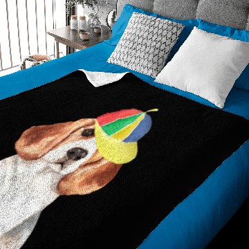 Discover Beagle Dog Baby Blankets