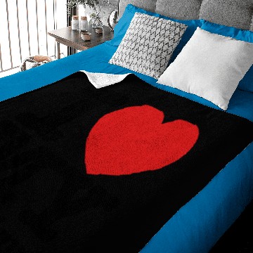 Discover I Love My Girlfriend Baby Blankets