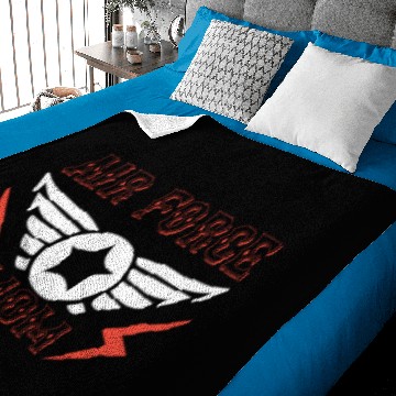 Discover air force mom Baby Blankets
