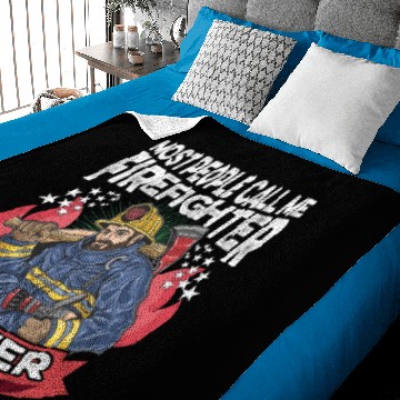 Discover "Firefighter Baby Blankets"