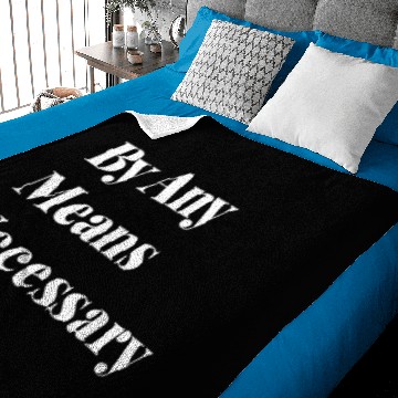 Discover By Any Means Necessary Malcolm X Baby Blankets