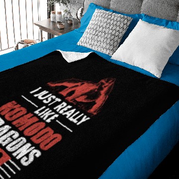 Discover Komodo Dragon Baby Blankets