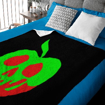 Discover POISON APPLE Baby Blankets