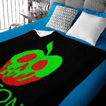 Discover POISON APPLE Baby Blankets
