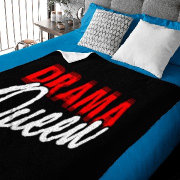 Discover Drama Queen - Gift Idea Baby Blankets