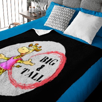 Discover big and tall graphic design Baby Blankets