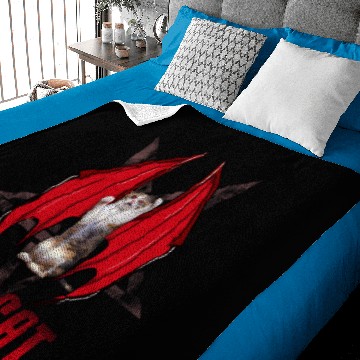 Discover Hellcat - Satanic Cat Baby Blankets