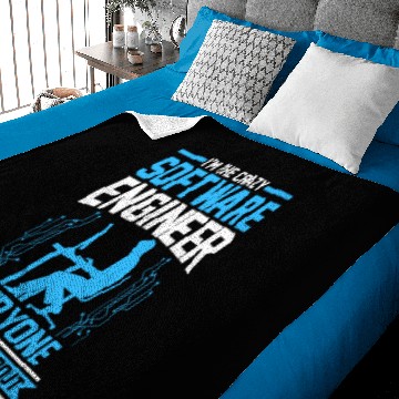 Discover Software Engineer Coding Gift Baby Blankets