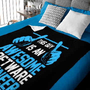 Discover Software Engineer Developer Gift Baby Blankets