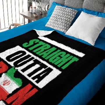 Discover Straight Outta Iran Baby Blankets