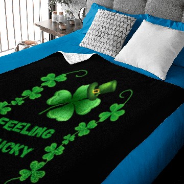 Discover Feeling Lucky Baby Blankets