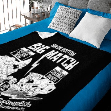 Discover spongebob vs patrick Baby Blankets