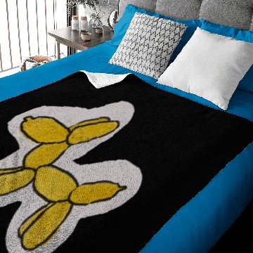 Discover dog balloon Baby Blankets
