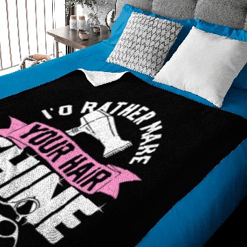 Discover Styling Esthetician Cosmetology Gift Baby Blankets