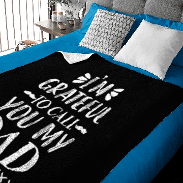 Discover Grateful Dad Baby Blankets