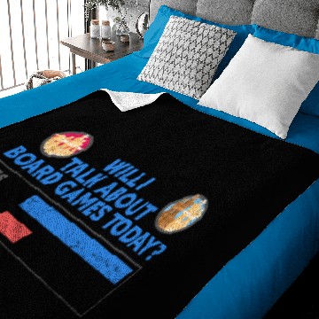 Discover Board Games Board Game Nights Baby Blankets