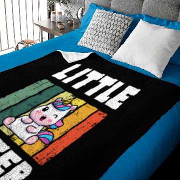 Discover LITTLE SISTER Baby Unicorn Baby Blankets