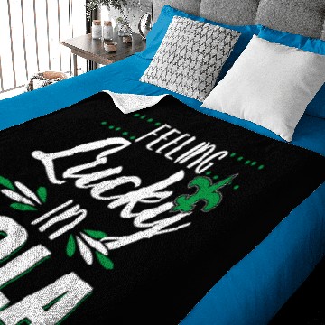 Discover Feeling Lucky In Nola Baby Blankets