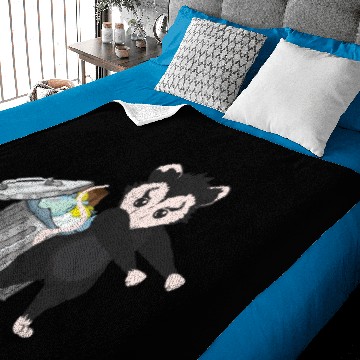 Discover Funny opossum Baby Blankets