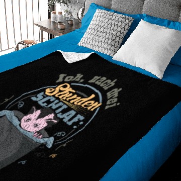 Discover Funny opossum Baby Blankets