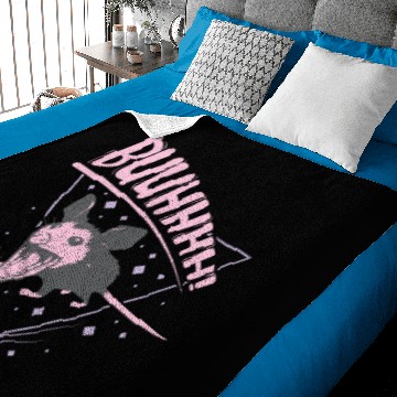 Discover Funny opossum Baby Blankets