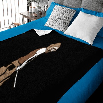 Discover Monkey Silverback - Gorilla monkey face Baseball Baby Blankets