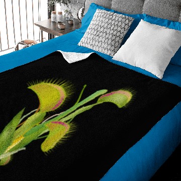 Discover Venus flytrap a fascinating houseplant Baby Blankets